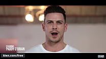 Gay studs Andy Star and Paddy OBrian - Hat Trick Part 1 - Men.com