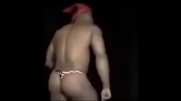 gay dancing in swim trunks meme