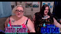 Zo Podcast X представляет подкаст The Fat Girls, организованный: Иден Дакс и Станци Рейн, эпизод 2, часть 1