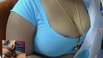 Grande show de tia boob