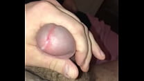 Solo male cums