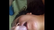 My wife says in her mouth