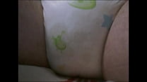 Pussy and sexy diaper part 2