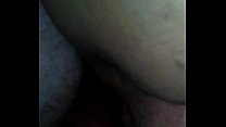 Wife squirting on my cock