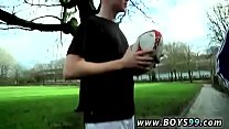 Most handsome college guy masturbation gay xxx Rugby Boy Gets Double