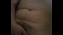 Horny Chunky Doll Fingering Her Pussy For BF