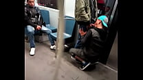 Boquete no metrô