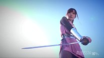Weiblicher Ninja Kuno 1