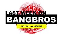 先週のBANGBROS.COM：2019年 1月12日-2019年1月18日