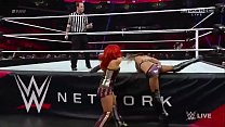 Becky Lynch vs Emma. Raw.
