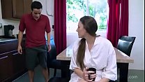 Alone step mom fucked by her sons friend when she was at home