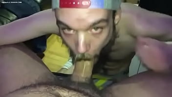 sucking my male