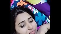 Swathi naidu liplock e godendo con il fidanzato sul letto