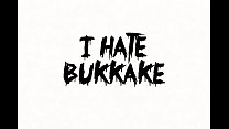 Les filles détestent Bukkake