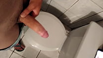 jacking off in the bathroom for cousin