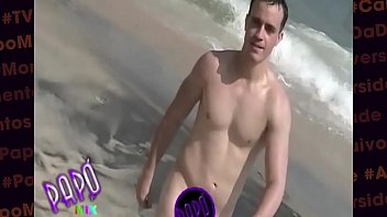 PapoMix na Praia de Nudismo de Abricó no Rio de Janeiro