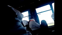 Dick flash no ônibus, Lugansk, Luhansk, Krasnodon