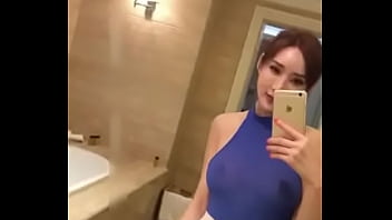 Зеркальная подборка Элис Чжоу, сексуальной горячей китайской модели.
