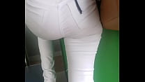Culito pantalon blanc