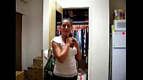 Tetona morena amateur webcam tira