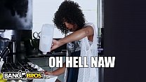 BANGBROS - Misty Stone Gets Good Cock From Her Roommate Eddie Jaye