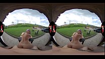 VRLatina - Big Tits Purple Haired Babe 5K VR