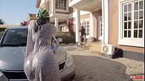 ナイジャガール洗車トゥワーク