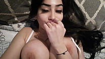 Нейла Ким восточная красотка большие сиськи брюнетка секс beurette египетская порнжерл