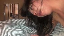 Amateur girlfriend squirting and sucking dick