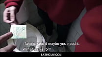 LatinCum.com - Latino Teen Boy Cruising Paid Cash To Suck Off 2 Guys In Public Restroom POV