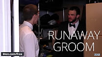 Cliff Jensen et Damien Kyle - Runaway Groom - Aperçu des gays - Bande-annonce - Men.com