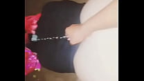 Bbw goth with chain around her neck getting dick