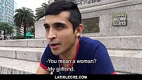 LatinLeche - Cranky Straight Guy wird anal gebohrt