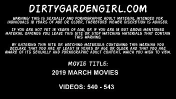 Notícias de março de 2019 de Dirtygardengirl. Prolapso, vibrador, punho