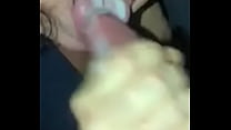 Wife Cuckold blowjob And Taste my Cum