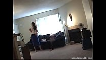 Secretary girl cheating on her husband with her office friend