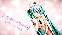 Hatsune Miku dans Devenir infirmière de [Piconano-Femto]