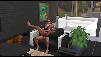 Gays Fucking - The Sims 4