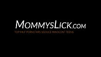 MILF licks young step daughters pussy before they fuck