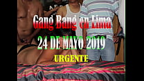 Gang Bang Einladung 24. Mai 2019
