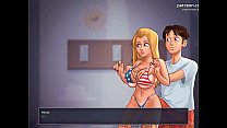 Горячая блондинка подросток фантастический массаж сисек l Мои самые сексуальные моменты геймплея l Summertime Saga [v0.18.2] l Часть # 14