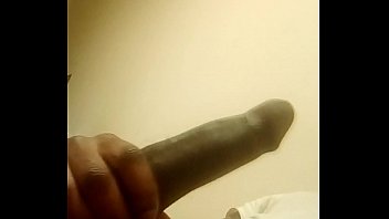 My cock is filled with cum she won't stop screaming