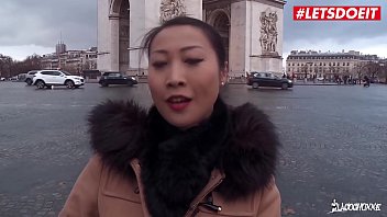 LETSDOEIT - азиатская тинка Sharon Lee в супер задницу оттрахана французским членом