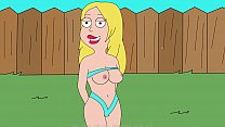 Francine Smith Sunbathing Nude. American