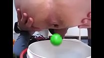 balls in ass