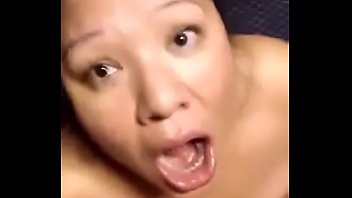 Cock sucker loves getting  load jerked in her mouth