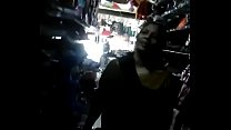 Индийская тетушка показывает тело в магазине, часть 2