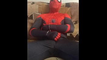 гей человек паук соло спандекс костюм