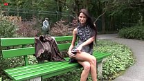 Eroberlin russa Maria nudeart Superstar abrir cabelo comprido público nudez de Berlim