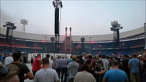 LIFADsub Flashing no concerto Rammstein em Rotterdam 2019 (compilação de vídeo)